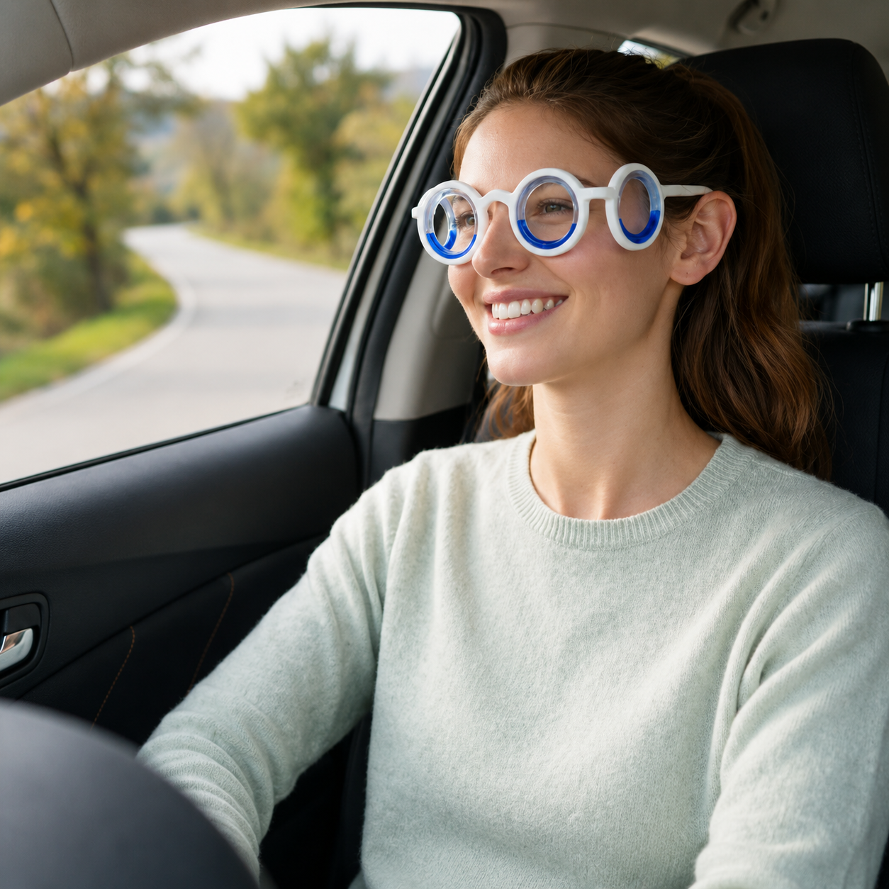 FlowGlasses™ - Okulary przeciw chorobie lokomocyjnej