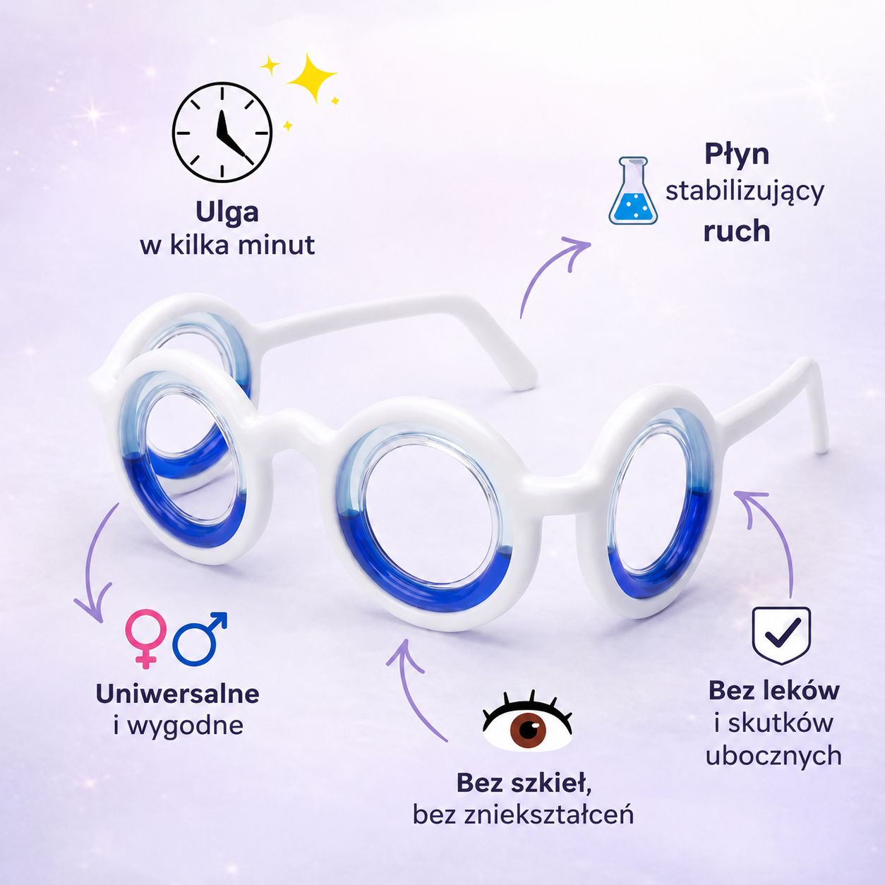 FlowGlasses™ - Okulary przeciw chorobie lokomocyjnej